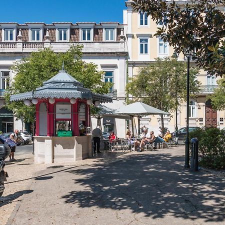 Best Of Principe Real Liberdade In The Heart Of Lisbon With Private Parking 외부 사진