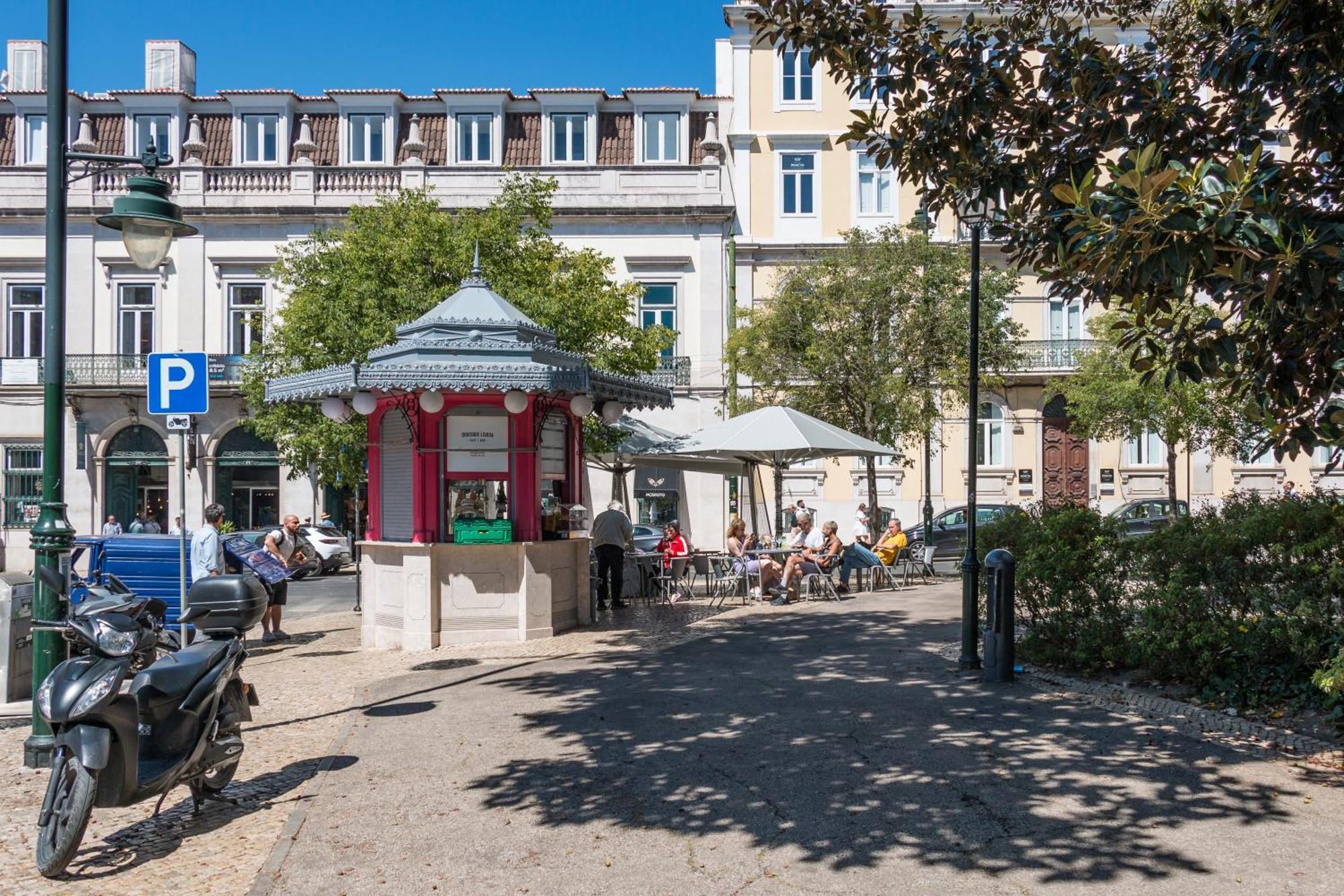 Best Of Principe Real Liberdade In The Heart Of Lisbon With Private Parking 외부 사진
